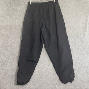 Military Physical Fitness Uniform Bottoms SZ‎ L Black Wind Pants
